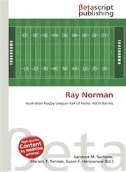 Ray Norman,6135326244,9786135326246