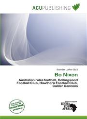 Bo Nixon,6200715696,9786200715692