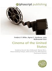 Cinema of the United States,6130074697,9786130074692