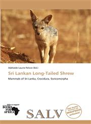 Sri Lankan Long-Tailed Shrew,6139197414,9786139197415