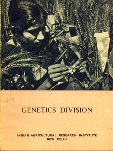 Division of Genetics - Periodical Report 1973