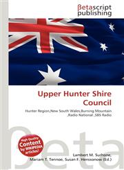 Upper Hunter Shire Council,6136112949,9786136112947