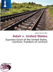 Adair v. United States,6138109252,9786138109259