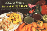 Taste of Gujarat A Feast of Mouth-Watering Vegetarian Recipes 3rd Reprint,8186004955,9788186004951