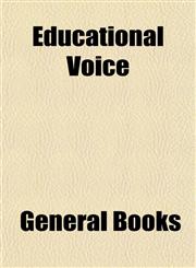 Educational Voice,1155071581,9781155071589