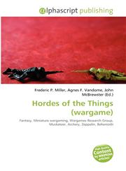 Hordes of the Things (wargame),6134317551,9786134317559