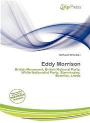 Eddy Morrison,6201155937,9786201155930