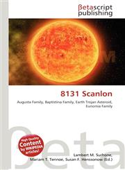 8131 Scanlon,6137584542,9786137584545
