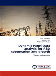 Dynamic Panel Data Analysis for R&d Cooperation and Growth,3659186503,9783659186509