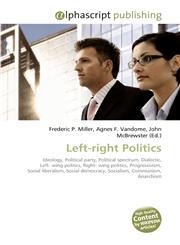 Left-right Politics,6130253540,9786130253547