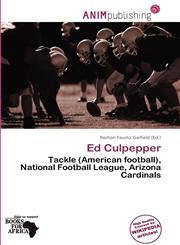Ed Culpepper,6139556880,9786139556885