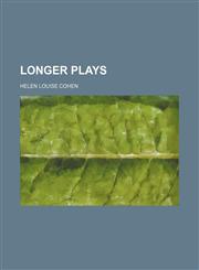 LONGER PLAYS,1150977779,9781150977770