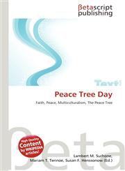 Peace Tree Day,6135168665,9786135168662