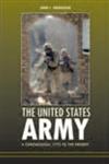 The United States Army A Chronology, 1775 to the Present,1598843443,9781598843446