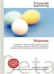 Thiamine,6130890184,9786130890186