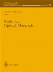 Nonlinear Optical Materials,0387985816,9780387985817