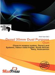 Denel 35mm Dual Purpose Gun,6137292177,9786137292174