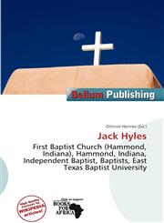 Jack Hyles,613678825X,9786136788258