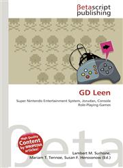 GD Leen,6134448222,9786134448222