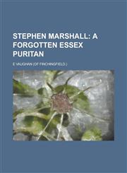 Stephen Marshall,1151826685,9781151826688