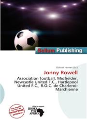 Jonny Rowell,6137192571,9786137192573