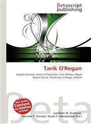 Tarik O'Regan,6136152606,9786136152608
