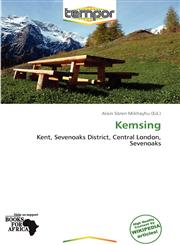 Kemsing,6201520589,9786201520585
