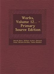 Works, Volume 12... - Primary Source Edition,1294872389,9781294872382