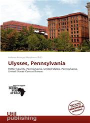 Ulysses, Pennsylvania,6201597980,9786201597983