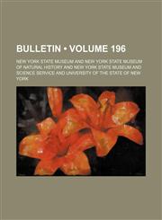 Bulletin (Volume 196),115437923X,9781154379235