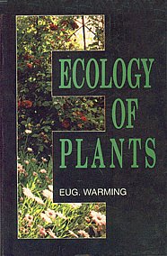 Ecology of Plants An Introduction to the Study of Plant Communities 3rd Indian Impression,8176220108,9788176220101
