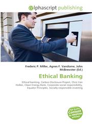 Ethical Banking,6130031920,9786130031923