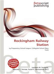Rockingham Railway Station,6136488922,9786136488929