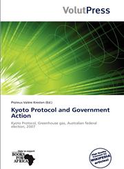 Kyoto Protocol and Government Action,6201602046,9786201602045