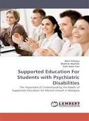 Supported Education For Students with Psychiatric Disabilities,3838335066,9783838335063