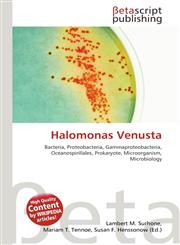 Halomonas Venusta,6137626520,9786137626528