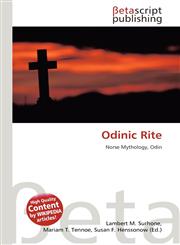 Odinic Rite,6131348480,9786131348488