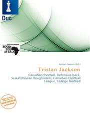 Tristan Jackson,620033580X,9786200335807