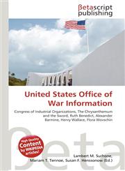 United States Office of War Information,6134806943,9786134806947