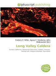 Long Valley Caldera,6131855315,9786131855313