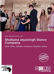 Shobana Jeyasingh Dance Company,6136307405,9786136307404