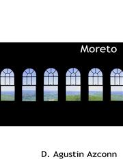 Moreto,1110876440,9781110876440