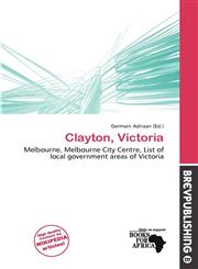 Clayton, Victoria,6139965195,9786139965199