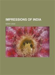 Impressions of India,1151055069,9781151055064