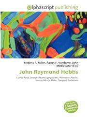 John Raymond Hobbs,6135582526,9786135582529