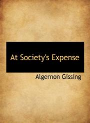 At Society's Expense,1116514265,9781116514261