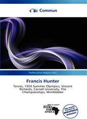 Francis Hunter,6201482547,9786201482548