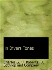In Divers Tones,1140538497,9781140538493