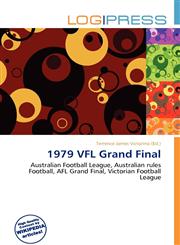 1979 VFL Grand Final,6136529556,9786136529554