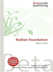 Raëlian Foundation,6135475487,9786135475487